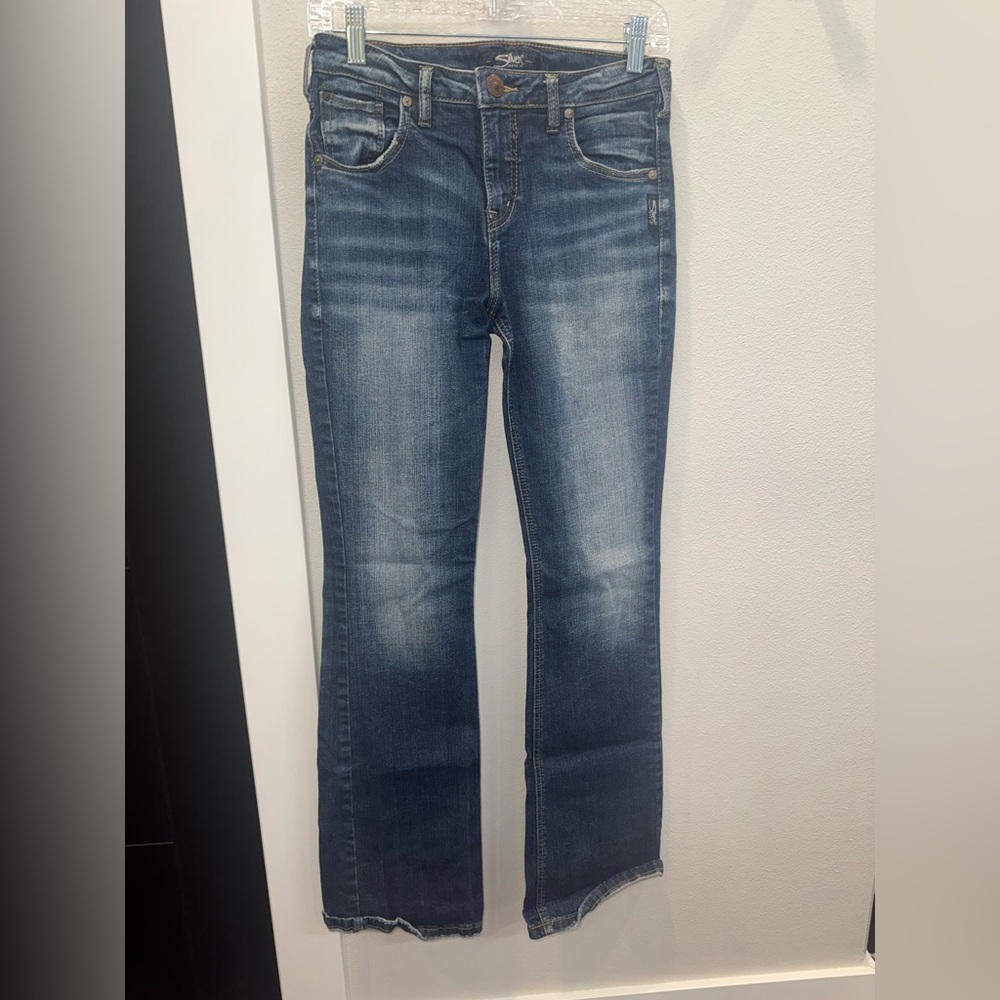 Silver Izzy bootcut Jeans for Women
